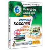 6.Sınıf Din Kültürü ve Ahlak Bilgisi Kazanım Soru Bankası Çanta Yayınları