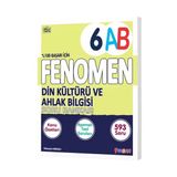 6. Sınıf Din Kültürü Ve Ahlak Bilgisi Konu Özetli Soru Bankası (A-B) Fenomen Yayınları
