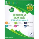 6. Sınıf Din Kültürü ve Ahlak Bilgisi Soru Kütüphanesi - Paraf Yayınları