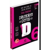6. Sınıf Dinlediren Defter Eker Test Yayınları