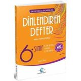 6. Sınıf Dinlendiren Defter - Koray Varol Yayınları