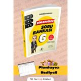 6. Sınıf Dinlendiren Soru Bankası (Eker Test) (Maarif Modeli)