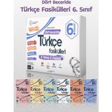 6. Sınıf Dört Beceride Türkçe Fasikülleri Paragrafın Şifresi Yayı