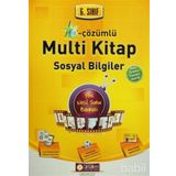 6. SINIF E-ÇÖZÜMLÜ MULTI KITAP SOSYAL BILGILER SORU BANKASI - KOMISYON