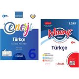 6.sınıf Enerji Türkçe Soru Kitabı - Türkçe Maarif Akademik Gelişim Denemeleri