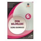 6.Sınıf Fen Bilgisi Soru Bankası - Zeka Küpü Yayınları