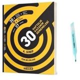 6.Sınıf Fen Bilimleri 30 Haftalık Deneme (Yeni Müfredat)