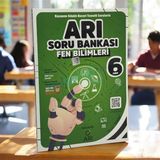 6. Sınıf Fen Bilimleri Arı Soru Bankası Arı Yayınları