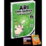 6. Sınıf Fen Bilimleri Arı Soru Bankası / Fatih Akyüz / Arı Yayıncılık / 9786256414297