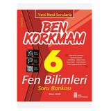 6. Sınıf Fen Bilimleri Ben Korkmam Soru Bankası Ata Yayıncılık