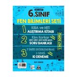 6.Sınıf Fen Bilimleri Çek Kopar Soru Bankası Seti Örnek Akademi