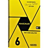 6. Sınıf Fen Bilimleri Etkinlik Defteri - Hız Yayınları