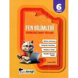 6. Sınıf Fen Bilimleri Etkinlikli Ders Föyü Kafa Dengi Yayınları