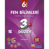 6.Sınıf Fen Bilimleri Fasikül Soru Bankası - Martı Yayınları