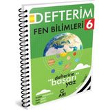6. Sınıf Fen Bilimleri Fenito Defteri, Öğrenciler Için Eğlenceli Öğrenme - Seçenek 1