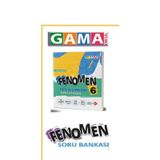 6. Sınıf Fen Bilimleri Fenomen Soru Bankası-Gama Okul Yayınları