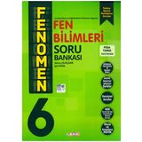 6. Sınıf Fen Bilimleri Fenomen Soru Bankası - Gama Yayınları