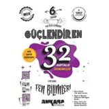 6.Sınıf Fen Bilimleri Güçlendiren 32 Haftalık Denemeler Ankara Yayın