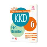 6. Sınıf Fen Bilimleri Haftalık Kazanım Kavrama Denemeleri - Kurmay Yayınları