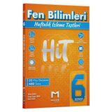 6. Sınıf Fen Bilimleri Hit Deneme Sınavı Mozaik Yayınları