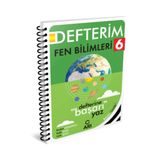 6. Sınıf Fen Bilimleri Konu Anlatımlı Defterim Arı Yayın 2025 Yeni Basım