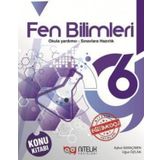 6. Sınıf Fen Bilimleri Konu Kitabı Nitelik Yayınları - Uğur Özcan
