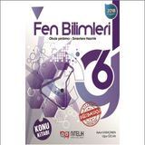 6. Sınıf Fen Bilimleri Konu Kitabı-Nitelik Yayınları