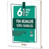 6. Sınıf Fen Bilimleri KOZ Soru Bankası Gama Okul Yayınları