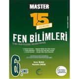 6. Sınıf Fen Bilimleri Master 15 Deneme