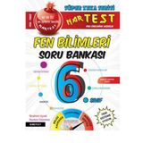 6. Sınıf Fen Bilimleri Soru Bankası-Nartest Yayınları