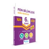 6. Sınıf Fen Bilimleri Soru Bankası Netfen Yayınları