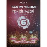 6.Sınıf Fen Bilimleri Soru Bankası Takım Yıldızı Netbil Yayınları