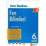 6.Sınıf Fen Bilimleri Soru Bankası/4 Adım Yayınları