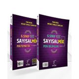 6.Sınıf Fen Bilimleri ve Matematik Sayısal Mix Soru Bankası Karekök Yayınları