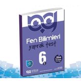 6. Sınıf Fen Bilimleri Yaprak Test Nitelik Yayınları