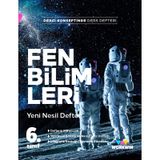 6. Sınıf Fen Bilimleri Yeni Nesil Defter-Workwin Plus Yayınları