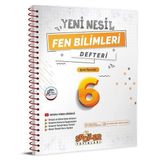 6. Sınıf Fen Bilimleri Yeni Nesil Defteri