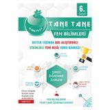 6. Sınıf Fen Bilimleri Yeşil Defter Tadında Tane Tane-Nartest Yayınları