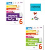 6. Sınıf Fen ve Matematik Akıllı Defter With Etkili Öğrenme Içeriği - Seçenek 1