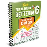 6. Sınıf Fenito Fen Bilimleri Defterim - Arı Yayınları
