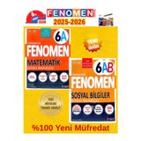 6.Sınıf Fenomen Matematik A-Sosyalab Yeni Müfredata Uygun Video Çözümlü Soru Bankası+Android Kalem