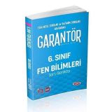 6. Sınıf Garantör Fen Bilimleri Soru Bankası Data Yayınları