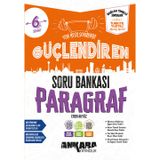 6. Sınıf Güçlendiren 2027 Paragraf Soru Bankası %100 Maarif Yeni Müfredat Soru Bankası (Bağlam Temelli Etkinlikli)Güncel