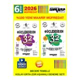 6.Sınıf Güçlendiren 2Li Deneme Seti Yeni Müfredat Beceri Temelli (Fen-Din)