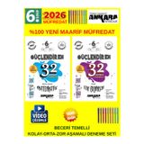 6.Sınıf Güçlendiren 2Li Deneme Seti Yeni Müfredat Beceri Temelli (Matematik-Fen)