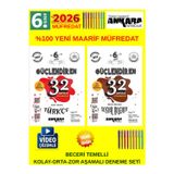 6.Sınıf Güçlendiren 2Li Deneme Seti Yeni Müfredat Beceri Temelli (Türkçe-Sosyal)