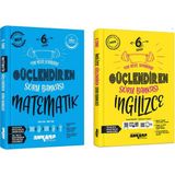 6. Sınıf Güçlendiren Matematik Ingilizce Soru Bankası