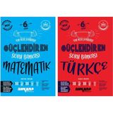 6.sınıf Güçlendiren Matematik Soru Bankası + 6. Sınıf Güçlendiren Türkçe Soru Bankası