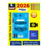 6.Sınıf Güçlendiren Matematik Soru Bankası+Android Kalem