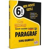 6.sınıf Her Derse Özel Matematik-Sosyal Bilgiler-Fen Bilimleri-Türkçe Paragraf Soru Bankası - Tekil Ürün
